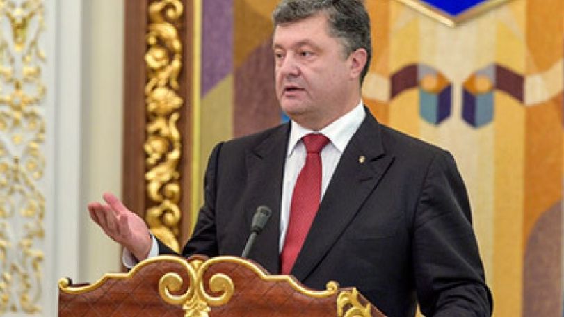 Poroshenko thanks US for sanctions against Crimea