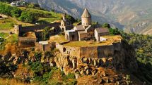 Legend about beautiful Shahandukht and church she founded – scientific publication of Russian Empire