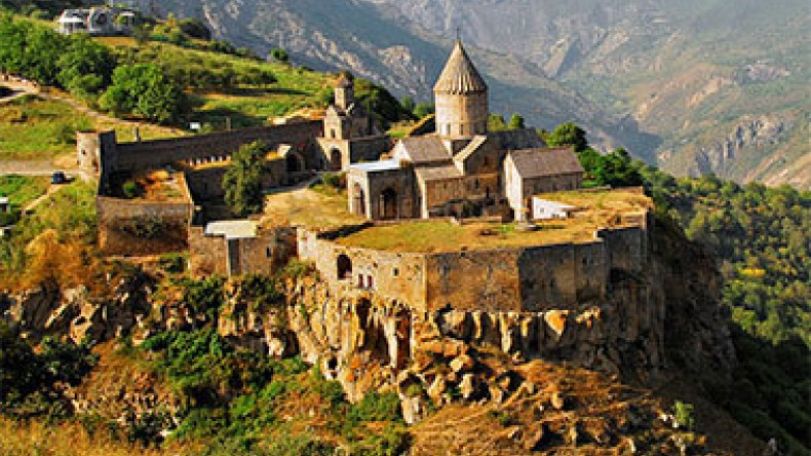 Legend about beautiful Shahandukht and church she founded – scientific publication of Russian Empire