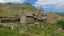Scientific publication of Russian Empire about 9th century Armenian monastery Vorotna Vank