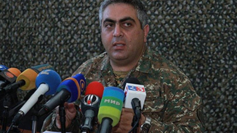 Defense ministry spokesman: No indications of large-scale hostilities 