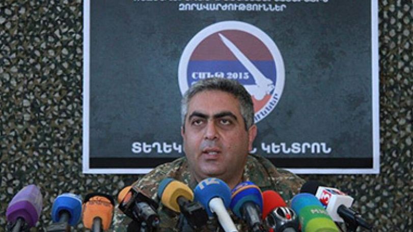 Տարհանումների մասին լուրերը «Շանթ-2015» զորավարժությունների շրջանակում են. ՊՆ