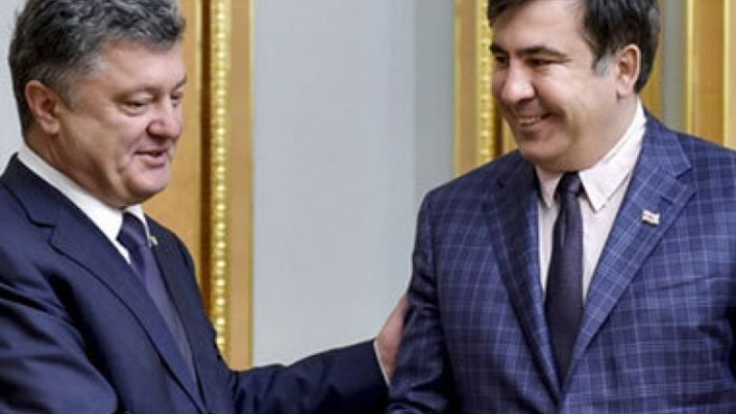 Михаил Саакашвили рассказал о своих чувствах к Петру Порошенко