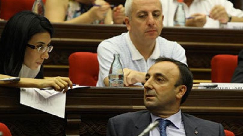 H. Tovmasyan: New draft Constitution has no provision on same-sex marriages 