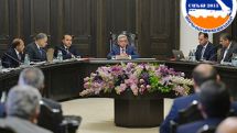 Shant-2015 drills: Armenian president calls mock session of government and gives new instructions