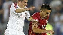 Armenian team loses away match against Serbia 