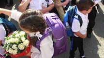 Առաջինից երրորդ դասարանի աշակերտների պայուսակը չպետք է լինի 2-2,5 կգ-ից ավելի.մասնագետ