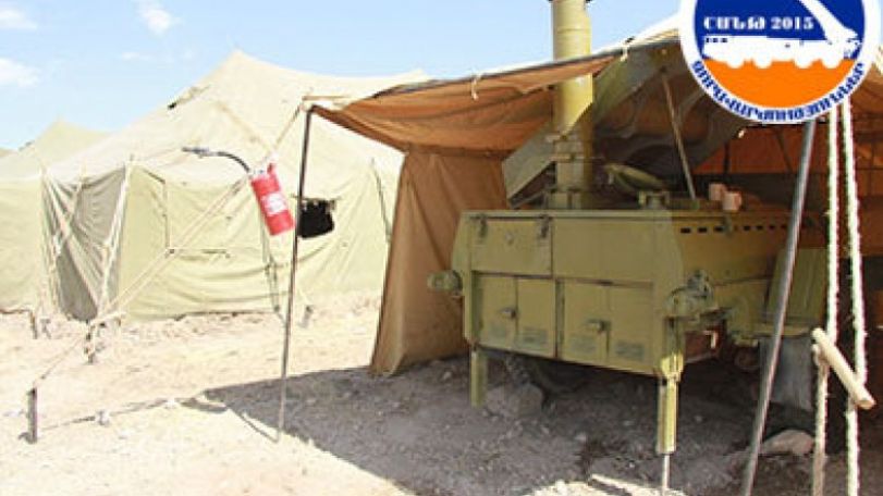 Yerevan Office of UNHCR commends ‘Shant-2015’ drills plan 