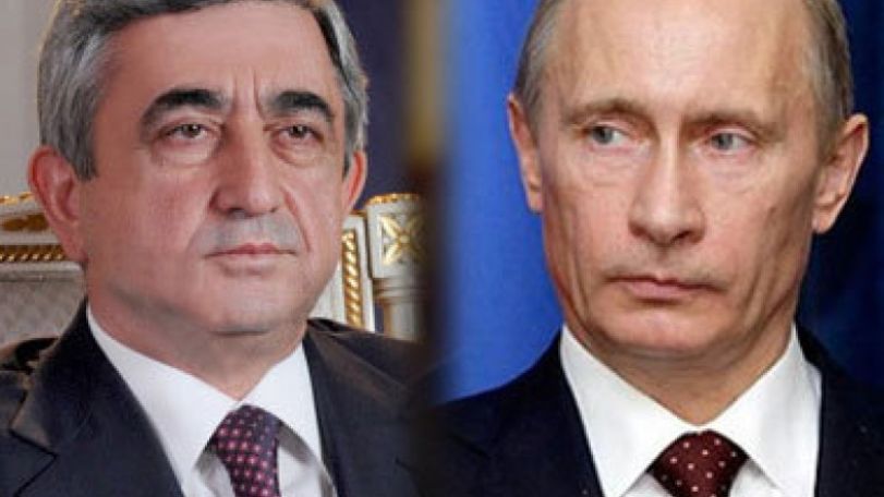  Serzh Sargsyan and Vladimir Putin to meet in Moscow today 