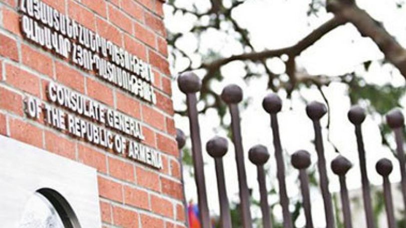 В полиции калифорнийского города Глендейл отказались комментировать нападение на консульство Армении 