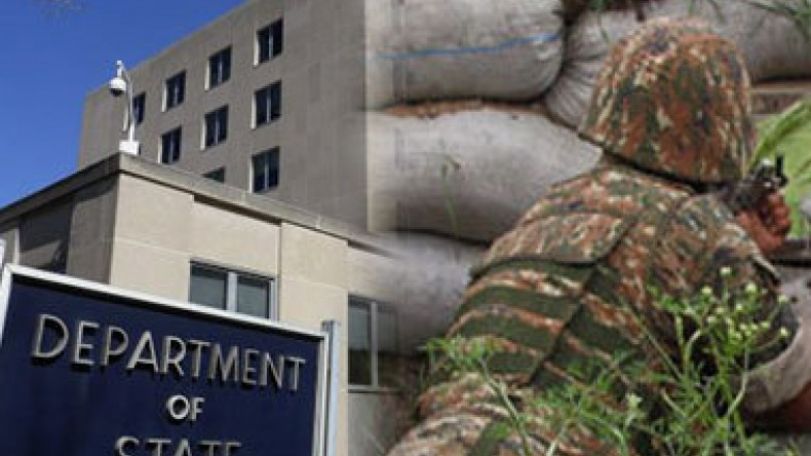 Госдеп США призвал Армению и Азербайджан оставаться приверженными мирному урегулированию карабахского конфликта 