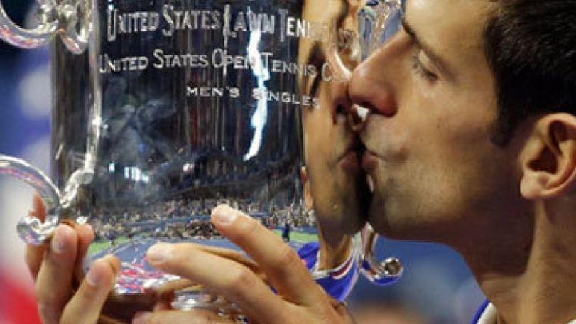 Новак Джокович выиграл US Open, обыграв Роджера Федерера