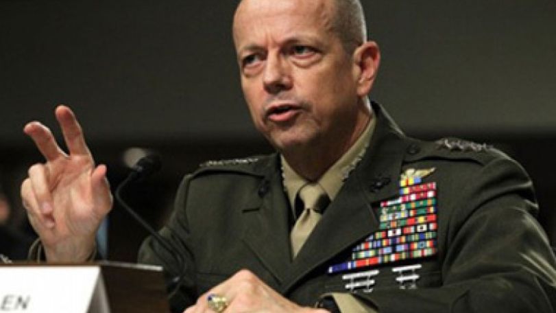 Ending Syria war key to migrant crisis, says US general