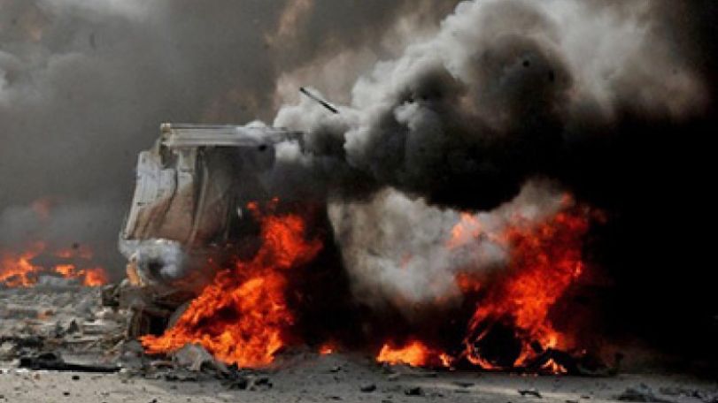 Up to 20 dead in suspected ISIS double car bomb attack in Syria - reports