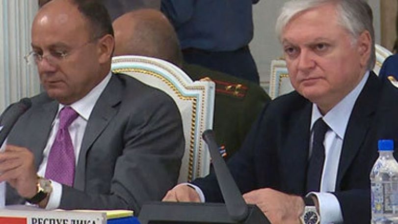 FM Edward Nalbandyan presents priorities of Armenia’s presidency of CSTO 