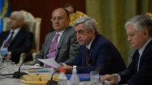 Президент Армении: Коллективные силы оперативного реагирования готовы отразить агрессию против отдельных членов ОДКБ