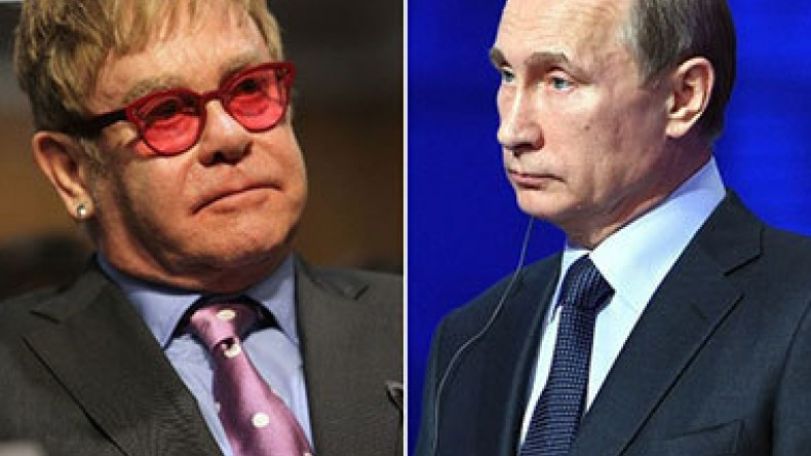 Пресс-секретарь президента России опроверг сообщения о разговоре Путина с Элтоном Джоном