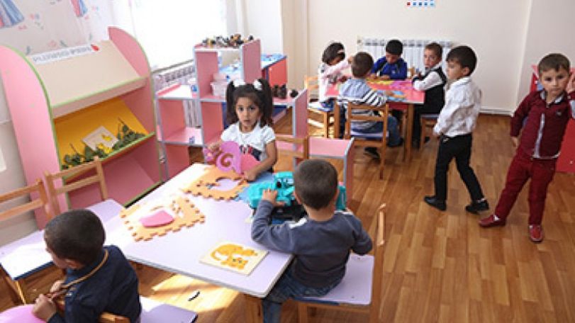 Orange Հիմնադրամի աջակցությամբ Գեղարքունիքի մարզի Ծովակ գյուղում արդեն գործում է մանկապարտեզ