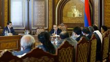 Armenian government concludes discussion of preliminary version of 2016 draft state budget