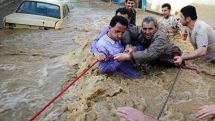  Flash floods kill 10 people in Iran