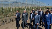 Armenian president visits Kotayk province  