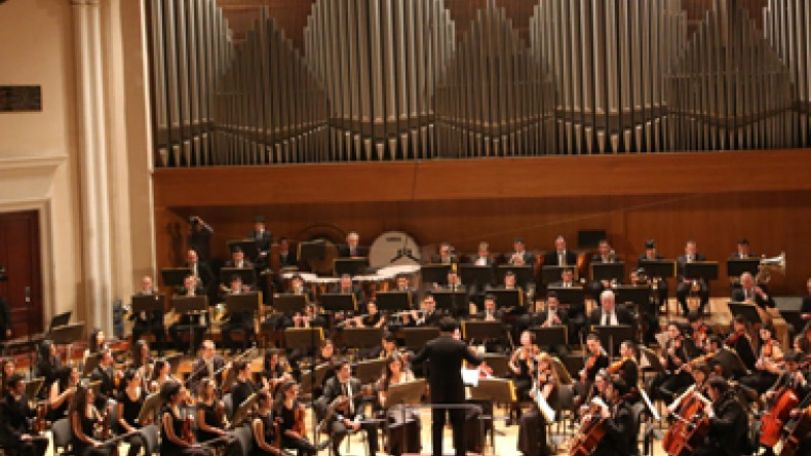  Concerts of Youth Orchestra at Austrian "Brucknerfest " and Musikverein