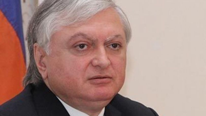 Edward Nalbandyan to meet OSCE Minsk Group Co-chairs and Azerbaijani FM in New York