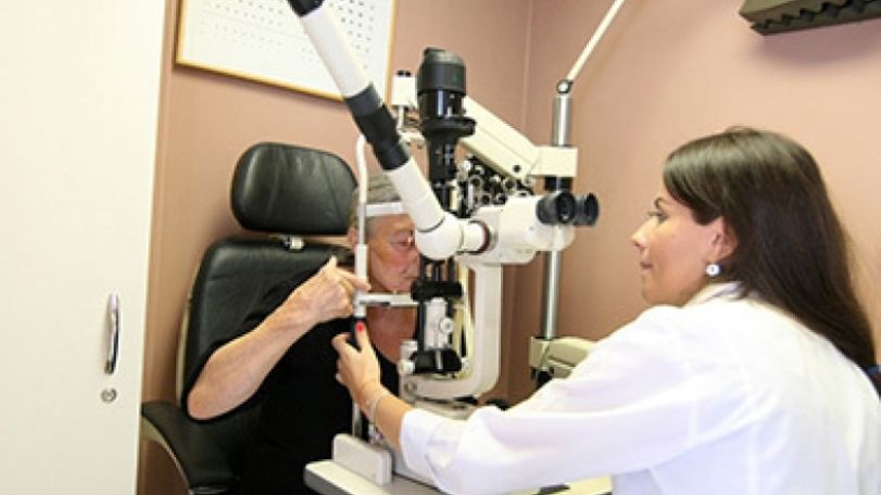 Thanks to joint project of Armenian EyeCare Project & Orange Foundation, Shirak region residents benefit from free eye care serv