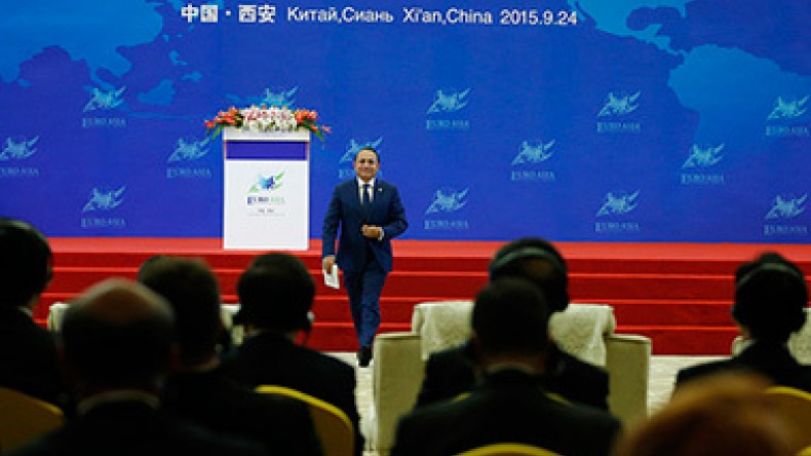 H. Abrahamyan reaffirms Armenia’s readiness to take active part in creation of Silk Road economic belt