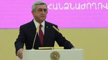 Президент Армении: Процесс международного признания и осуждения Геноцида армян зафиксировал новый, более высокий уровень