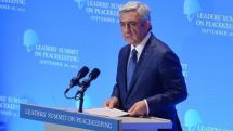Серж Саргсян: Вовлеченность Армении в сферу международного миротворчества постепенно расширяется