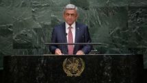 Руководство Азербайджана безвозвратно потеряло чувство реальности. Речь президента Армении на 70-й сессии ГА ООН