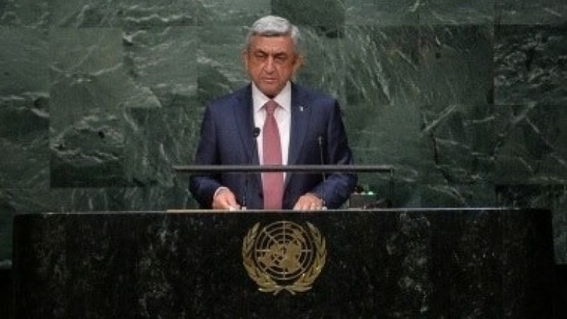 Statement by the President of the Republic of Armenia Serzh Sargsyan at the 70th Session of the UN General Assembly