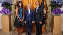  Armenian President Sargsyan has conversation with US President Obama 
