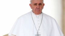 Everyone should support nomination of Pope Francis for Nobel Peace Prize