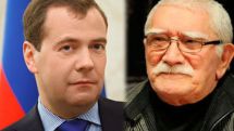 Владимир Путин и Дмитрий Медведев поздравили с юбилеем Армена Джигарханяна – «настоящего властителя зрительских сердец»