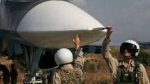 Turkey says Russian warplane violated its airspace on way to Syria