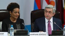Serzh Sargsyan: Crimes against humanity are possible to prevent only through concerted efforts
