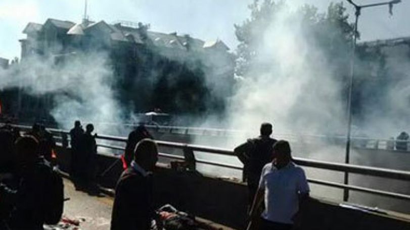 Ankara explosions: 30 killed, 126 hurt before rally in Turkish capital