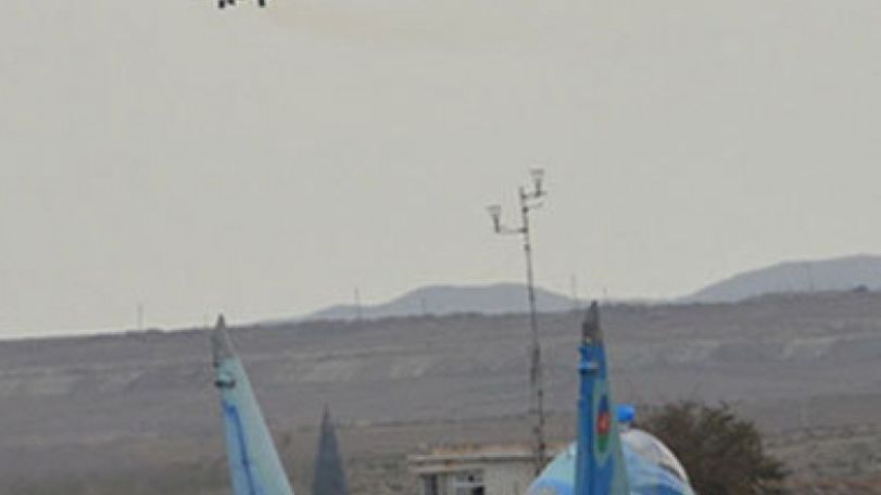NKR Defense Army spots Azerbaijani military aircraft flying 50 km from frontline
