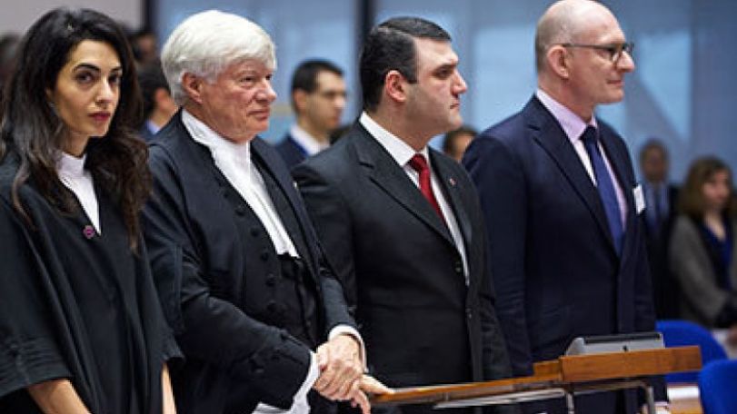 Armenia expects ECHR to deliver fair judgment in case of Perincek v. Switzerland 