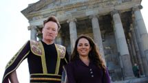 Популярное американское ток-шоу Conan посвятит передачу Армении