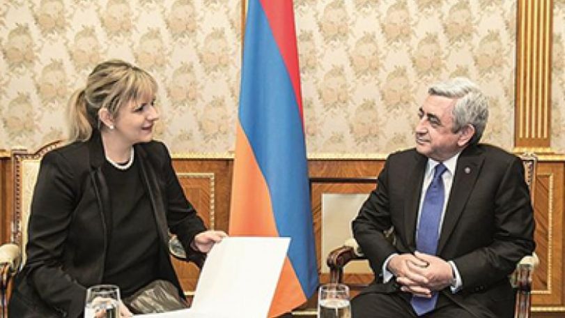 Who should demand Armenian territories from Turkey?