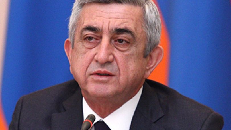 Սերժ Սարգսյան. Այսօր մեր ժողովուրդը հանդես է գալիս որպես պահանջատեր՝ արդարության պահանջատեր