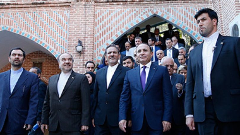Վարչապետը մասնակցել է Երևանի «Կապույտ» մզկիթի հիմնադրման 250-ամյակին նվիրված միջոցառմանը