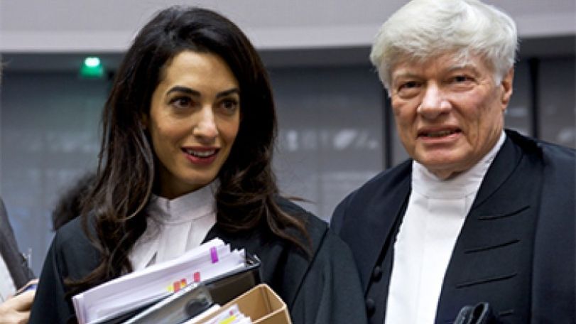  ECHR decision in Perincek v. Switzerland case is a victory for Armenia: Geoffrey Robertson, Amal Clooney say