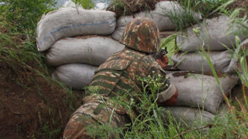 NKR Defense Ministry: Azerbaijan violates ceasefire 900 times in a week  