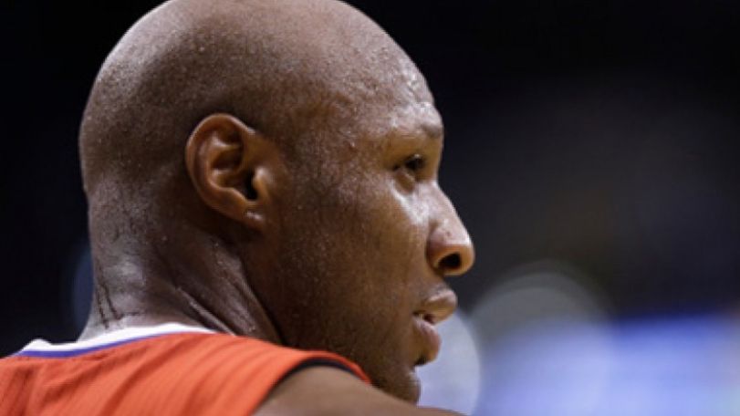 Lamar Odom 'leaves hospital bed' as he continues to recover after shock brothel collapse