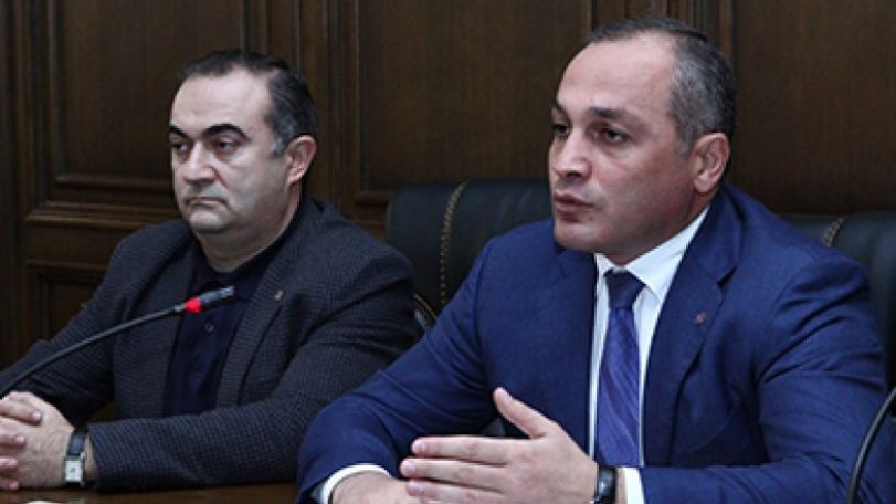 K. Nahapetyan: Azerbaijani delegation just reiterated old theses at NATO PA session in Stavanger 