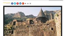 Сайт Examiner.com советует любителям истории посетить Армению и изучить уникальную древнеармянскую церковную архитектуру